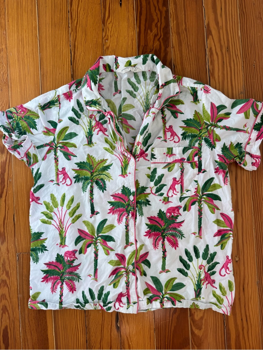 Printfresh Pajama Top